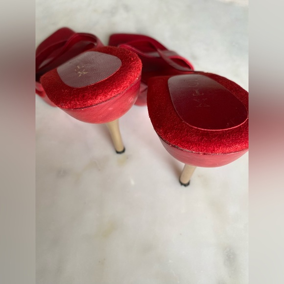 XTC SEXY RED SANDAL - Picture 4 of 6